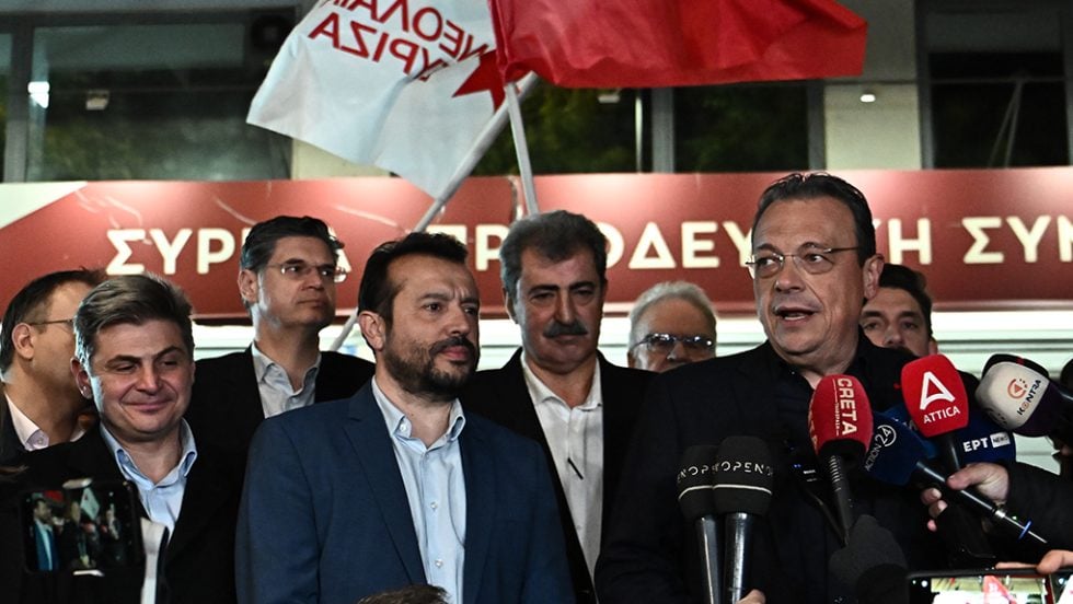 syriza ekloges